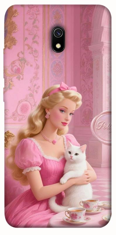 Чохол itsPrint Barbie with cat для Xiaomi Redmi 8a, дитячі, купити оптом з доставкою