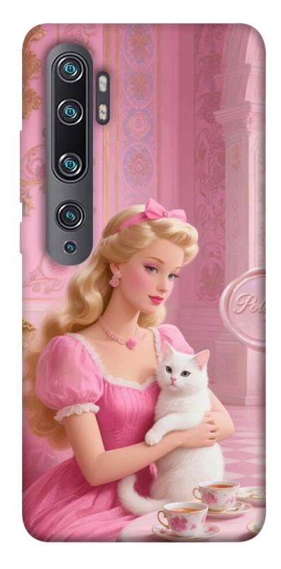 Чехол itsPrint Barbie with cat для Xiaomi Mi Note 10 / Note 10 Pro / Mi CC9 Pro, детские, купить оптом с доставкой