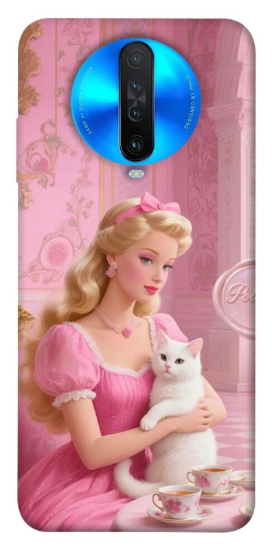 Чехол itsPrint Barbie with cat для Xiaomi Redmi K30, детские, купить оптом с доставкой