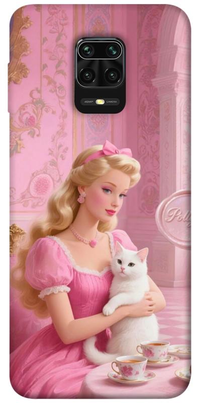 Чехол itsPrint Barbie with cat для Xiaomi Redmi Note 9s / Note 9 Pro / Note 9 Pro Max, детские, купить оптом с доставкой