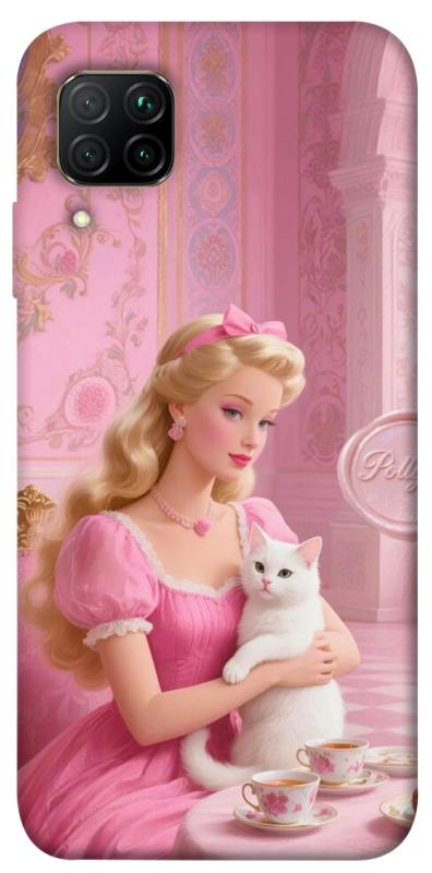 Чехол itsPrint Barbie with cat для Huawei P40 Lite, детские, купить оптом с доставкой
