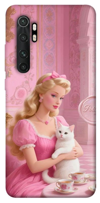 Чехол itsPrint Barbie with cat для Xiaomi Mi Note 10 Lite, детские, купить оптом с доставкой
