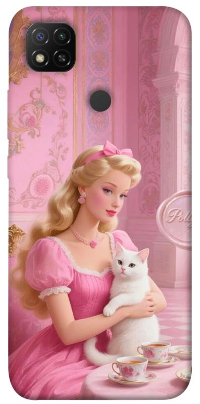 Чехол itsPrint Barbie with cat для Xiaomi Redmi 9C, детские, купить оптом с доставкой