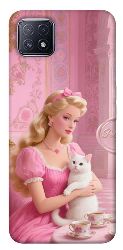 Чохол itsPrint Barbie with cat для Oppo A73, дитячі, купити оптом з доставкою