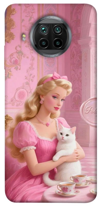Чехол itsPrint Barbie with cat для Xiaomi Mi 10T Lite / Redmi Note 9 Pro 5G, детские, купить оптом с доставкой