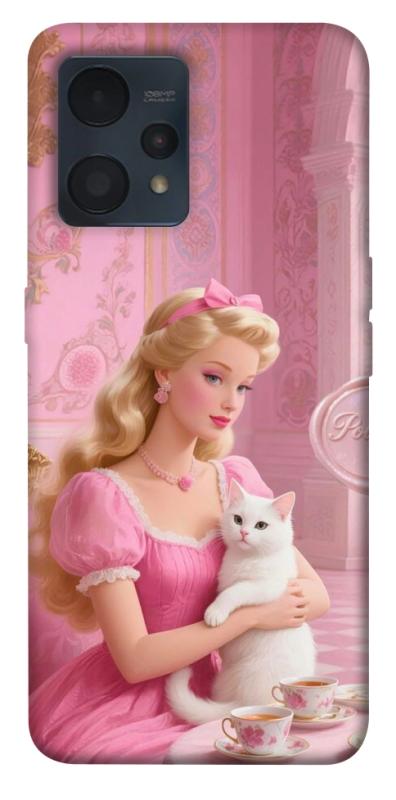 Чохол itsPrint Barbie with cat для Realme 9 4G / 9 Pro+, дитячі, купити оптом з доставкою