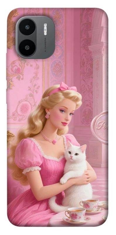 Чехол itsPrint Barbie with cat для Xiaomi Redmi A1 / A2, детские, купить оптом с доставкой