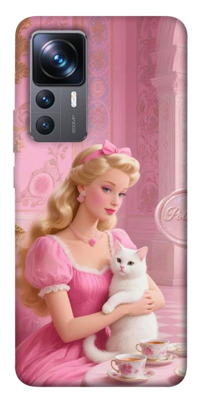 Чехол itsPrint Barbie with cat для Xiaomi 12T / 12T Pro, детские, купить оптом с доставкой