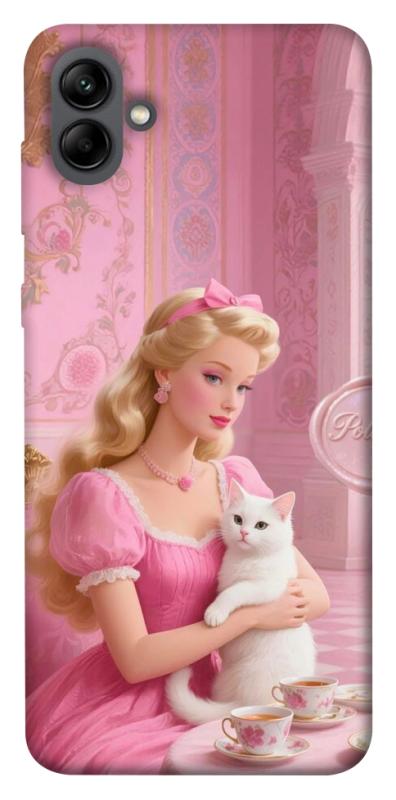 Чехол itsPrint Barbie with cat для Samsung Galaxy A04, детские, купить оптом с доставкой