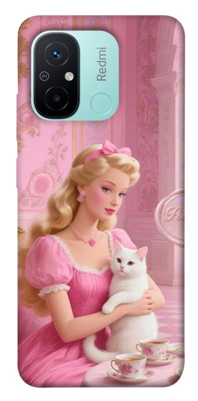Чехол itsPrint Barbie with cat для Xiaomi Redmi 12C, детские, купить оптом с доставкой