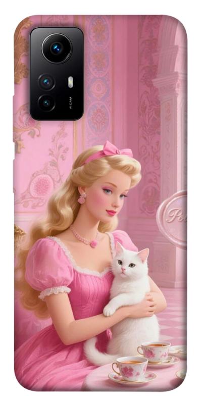 Чехол itsPrint Barbie with cat для Xiaomi Redmi Note 12S, детские, купить оптом с доставкой