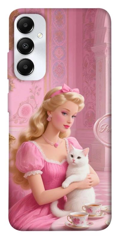 Чехол itsPrint Barbie with cat для Samsung Galaxy A05s, детские, купить оптом с доставкой