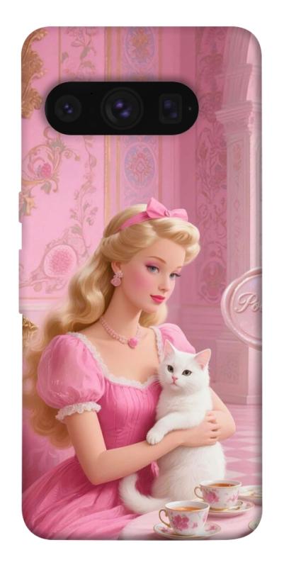 Чохол itsPrint Barbie with cat для Google Pixel 8 Pro, дитячі, купити оптом з доставкою