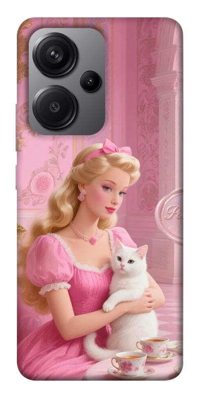 Чехол itsPrint Barbie with cat для Xiaomi Redmi Note 13 Pro+, детские, купить оптом с доставкой