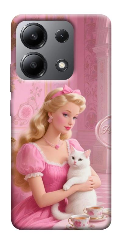 Чохол itsPrint Barbie with cat для Xiaomi Redmi Note 13 4G, дитячі, купити оптом з доставкою
