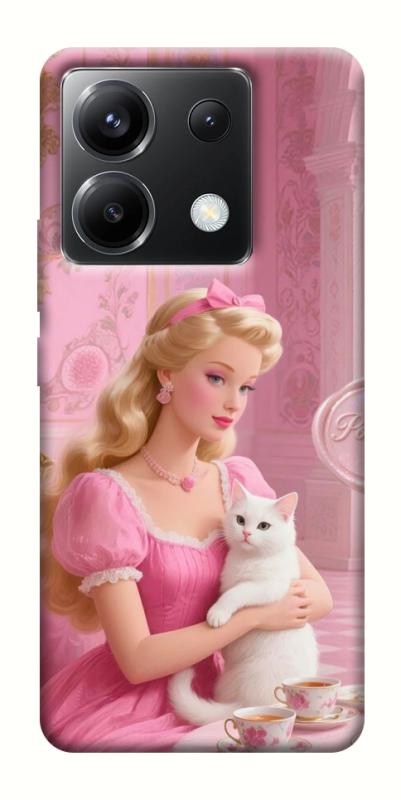 Чохол itsPrint Barbie with cat для Xiaomi Poco X6, дитячі, купити оптом з доставкою