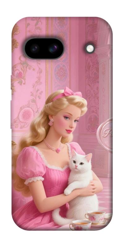 Чохол itsPrint Barbie with cat для Google Pixel 8a, дитячі, купити оптом з доставкою