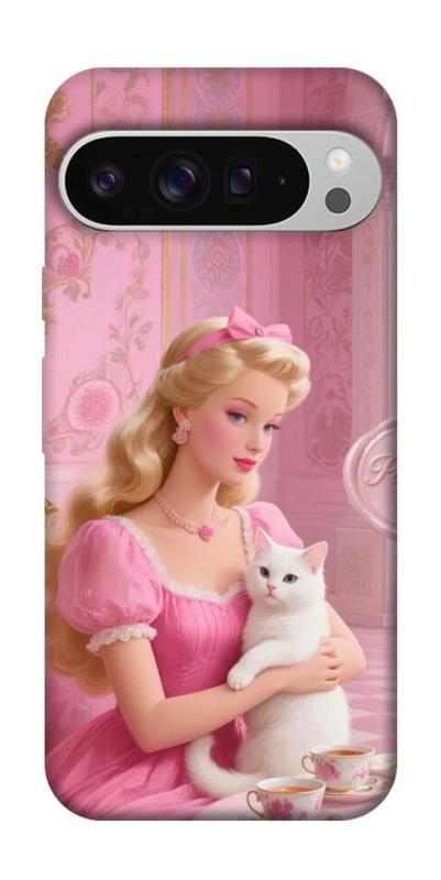 Чохол itsPrint Barbie with cat для Google Pixel 9 Pro XL, дитячі, купити оптом з доставкою