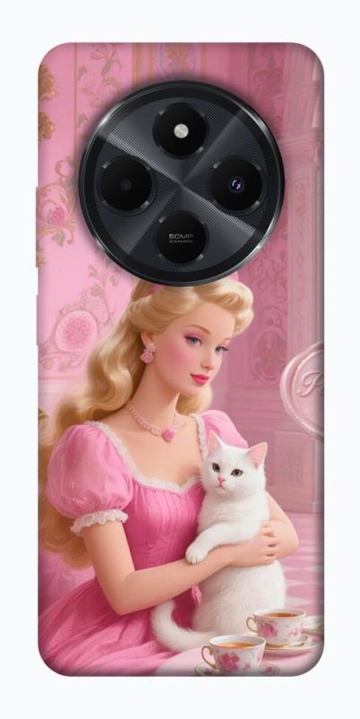 Чехол itsPrint Barbie with cat для Xiaomi Redmi 14C / Poco C75, детские, купить оптом с доставкой