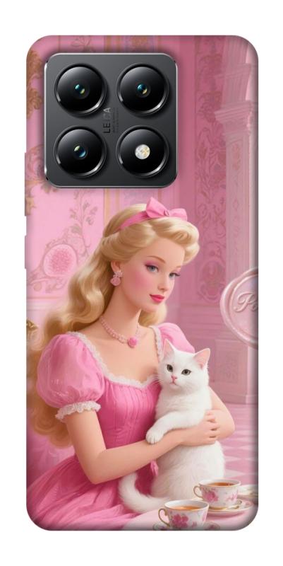 Чохол itsPrint Barbie with cat для Xiaomi 14T, дитячі, купити оптом з доставкою