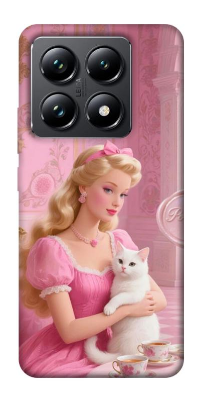 Чохол itsPrint Barbie with cat для Xiaomi 14T Pro, дитячі, купити оптом з доставкою