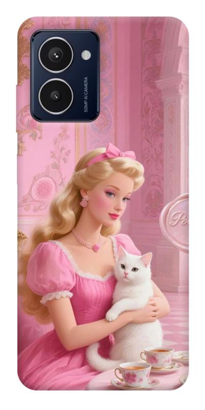 Чехол itsPrint Barbie with cat для HMD Pulse Pro, детские, купить оптом с доставкой