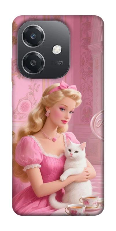 Чохол itsPrint Barbie with cat для Oppo A3 4G, дитячі, купити оптом з доставкою