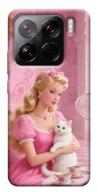 Чехол itsPrint Barbie with cat для Xiaomi 15 Pro, детские, купить оптом с доставкой