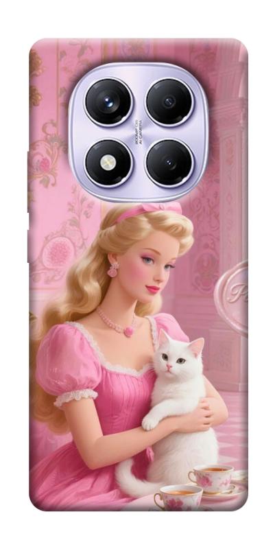 Чохол itsPrint Barbie with cat для Xiaomi Poco X7, дитячі, купити оптом з доставкою