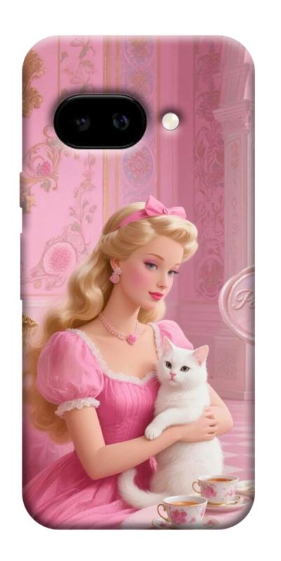 Чохол itsPrint Barbie with cat для Google Pixel 9a, дитячі, купити оптом з доставкою