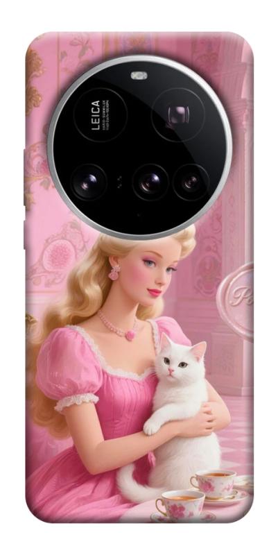 Чохол itsPrint Barbie with cat для Xiaomi 15 Ultra, дитячі, купити оптом з доставкою