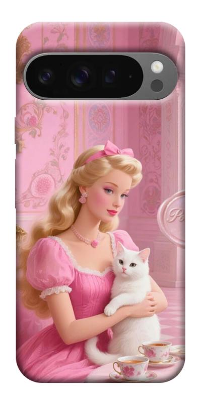Чохол itsPrint Barbie with cat для Google Pixel 10 Pro XL, дитячі, купити оптом з доставкою