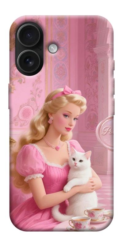 Чохол itsPrint Barbie with cat для Apple iPhone 17 (6.3"), дитячі, купити оптом з доставкою