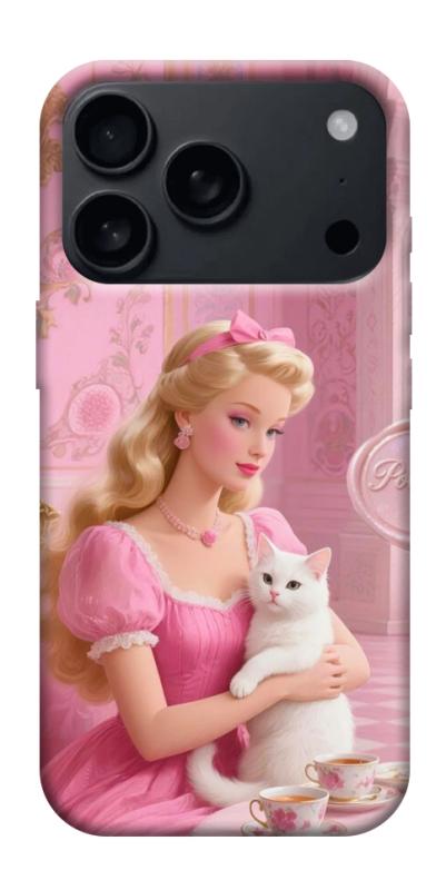 Чехол itsPrint Barbie with cat для Apple iPhone 17 Pro Max (6.9"), детские, купить оптом с доставкой