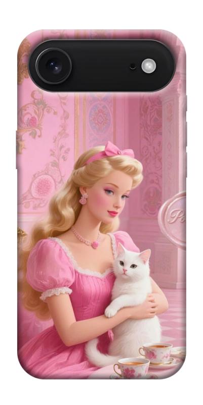 Чохол itsPrint Barbie with cat для Apple iPhone 17 Air (6.5"), дитячі, купити оптом з доставкою