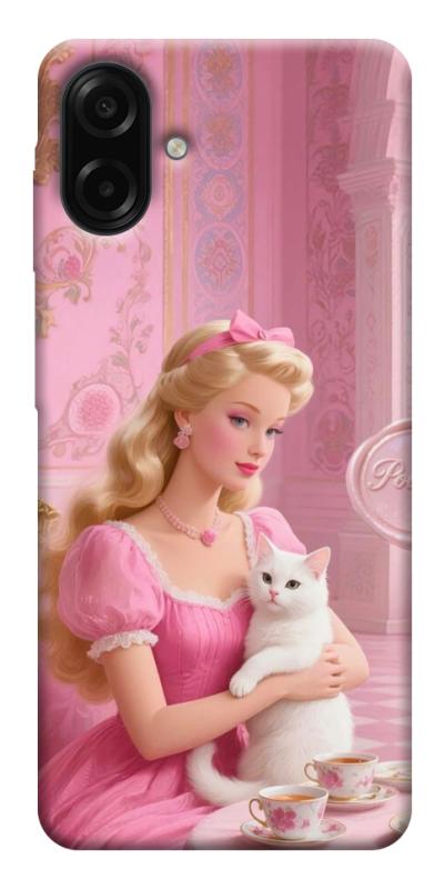 Чехол itsPrint Barbie with cat для Samsung Galaxy A07, детские, купить оптом с доставкой