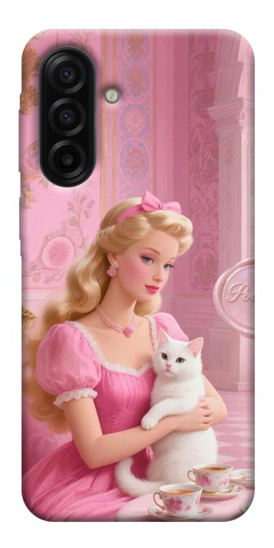 Чехол itsPrint Barbie with cat для Samsung Galaxy A17 5G/4G, детские, купить оптом с доставкой