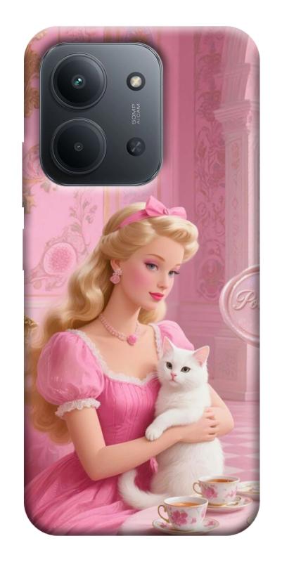 Чохол itsPrint Barbie with cat для Xiaomi Redmi 15C (EU), дитячі, купити оптом з доставкою