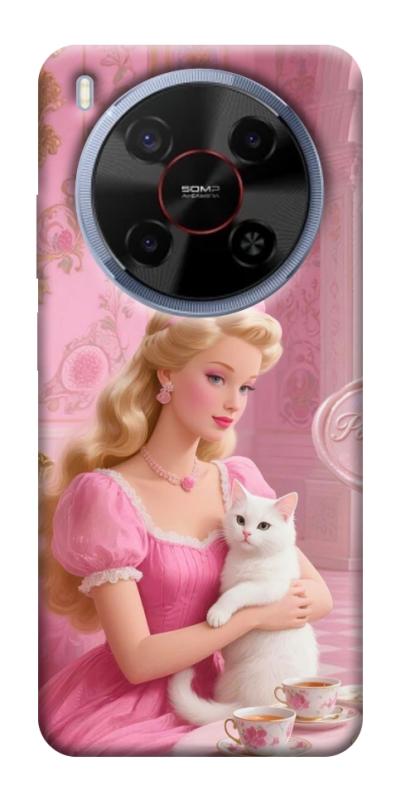 Чехол itsPrint Barbie with cat для ZTE Nubia V70 Max, детские, купить оптом с доставкой