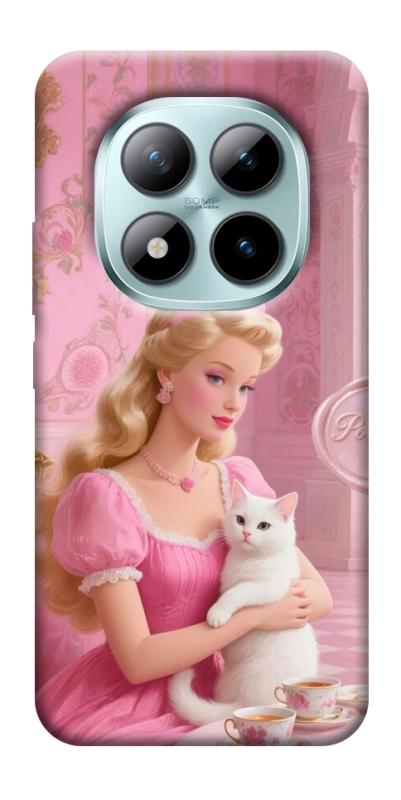 Чехол itsPrint Barbie with cat для Xiaomi Redmi Note 15 Pro+ 5G, детские, купить оптом с доставкой