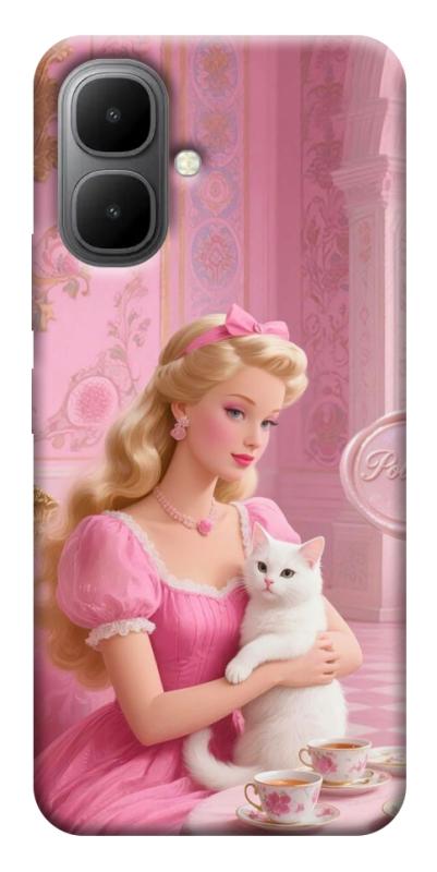 Чехол itsPrint Barbie with cat для Infinix Smart 10, детские, купить оптом с доставкой