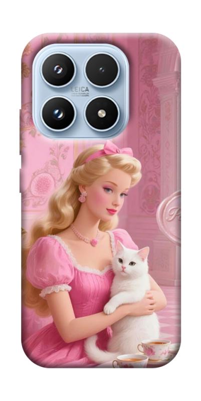 Чехол itsPrint Barbie with cat для Xiaomi 17 Pro, детские, купить оптом с доставкой