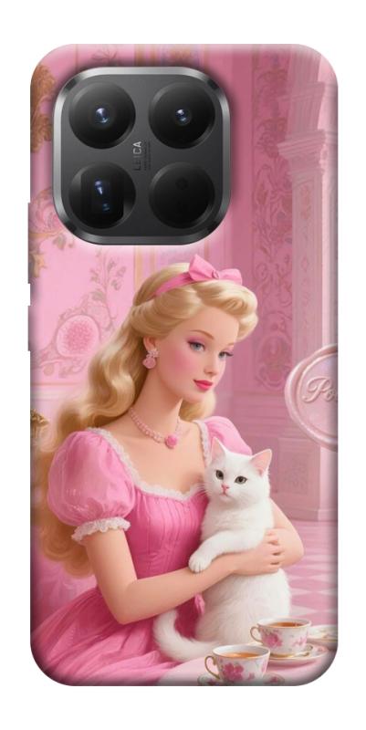 Чехол itsPrint Barbie with cat для Xiaomi 15T Pro, детские, купить оптом с доставкой