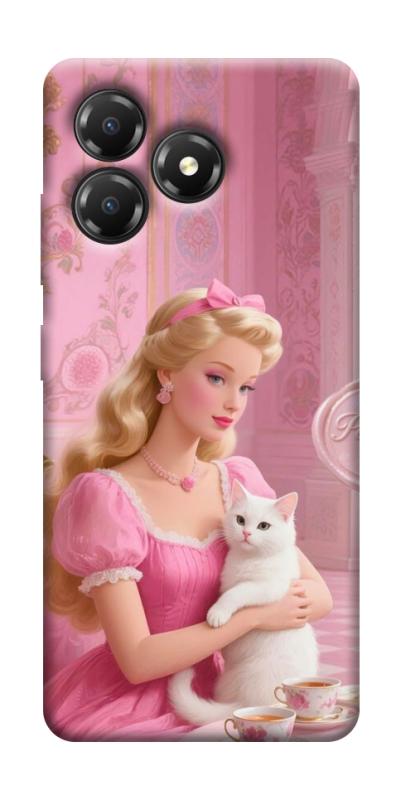 Чохол itsPrint Barbie with cat для ZTE Blade A36, дитячі, купити оптом з доставкою