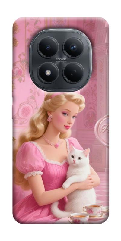 Чехол itsPrint Barbie with cat для Xiaomi Redmi Note 15 4G/5G (EU), детские, купить оптом с доставкой