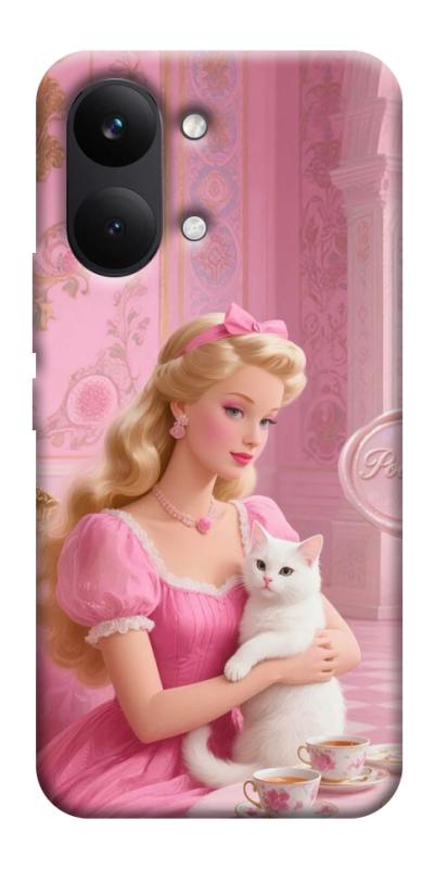 Чохол itsPrint Barbie with cat для Xiaomi Poco X8 Pro Max, дитячі, купити оптом з доставкою