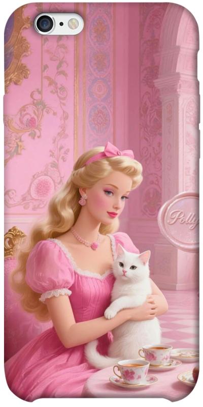 Чехол itsPrint Barbie with cat для Apple iPhone 6/6s plus (5.5"), детские, купить оптом с доставкой