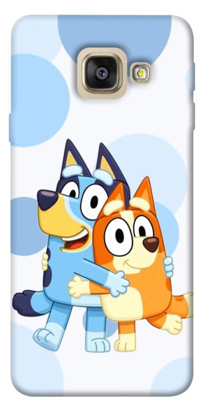 Чехол itsPrint Bluey and bingo для Samsung A520 Galaxy A5 (2017), детские, купить оптом с доставкой