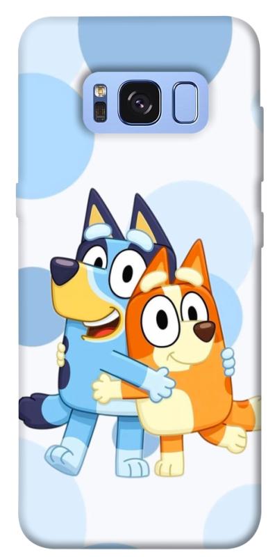 Чехол itsPrint Bluey and bingo для Samsung G950 Galaxy S8, детские, купить оптом с доставкой