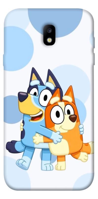 Чехол itsPrint Bluey and bingo для Samsung J730 Galaxy J7 (2017), детские, купить оптом с доставкой
